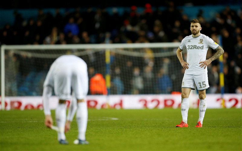 Image for Leeds United: Fans slam Stuart Dallas