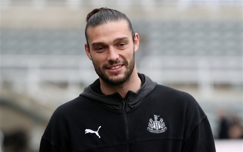 Image for Newcastle United: Liam Kennedy on Andy Carroll
