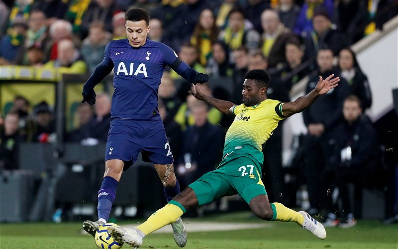 Image for Tottenham: Fans react to Alexander Tettey’s comments
