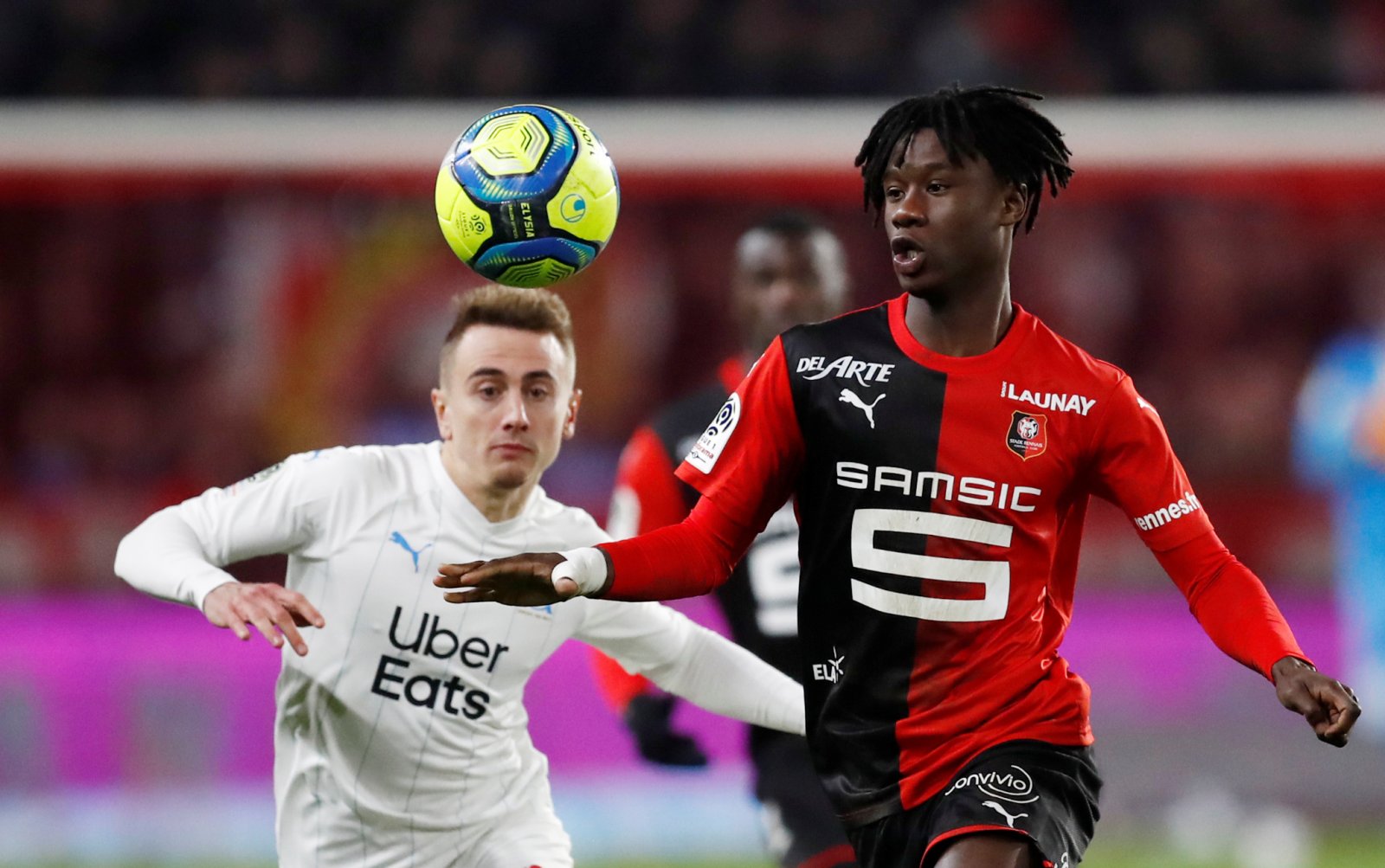 Manchester United tipped to sign Eduardo Camavinga for €30m