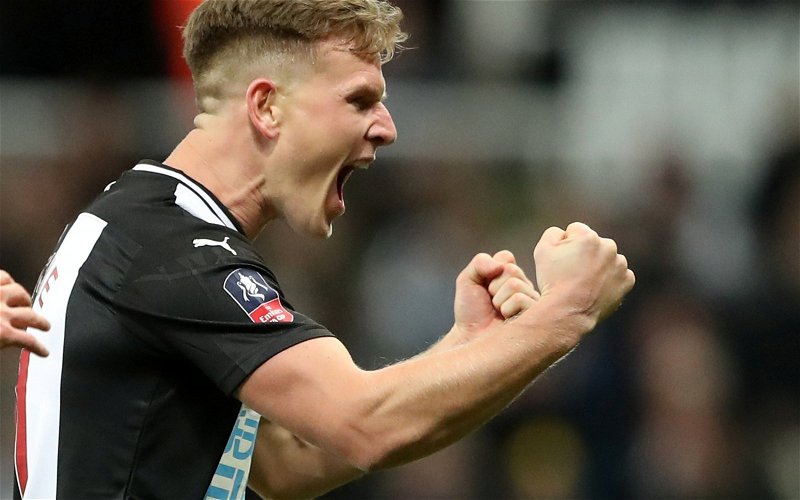 Image for Newcastle United: Fans hail Ritchie video