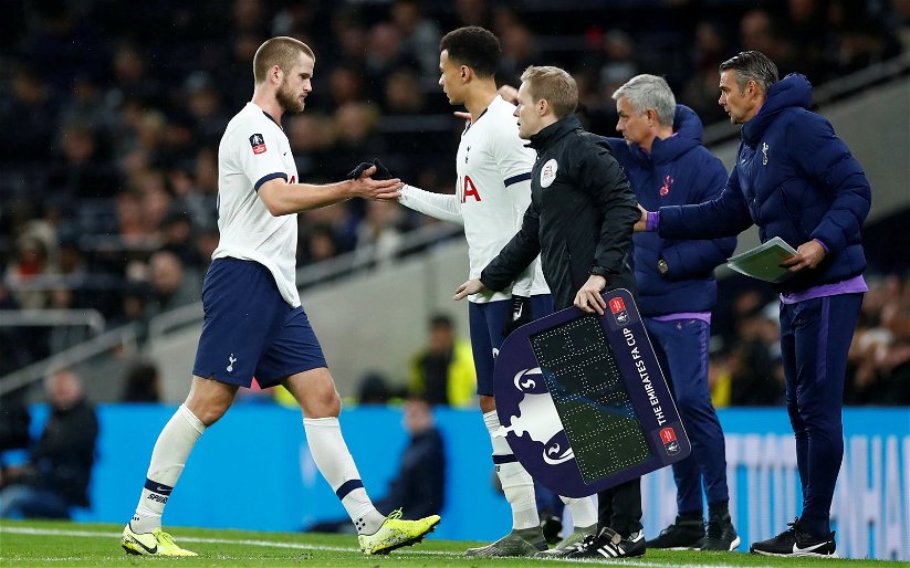 Image for Tottenham Hotspur: Alasdair Gold issues update on Dier and Alli