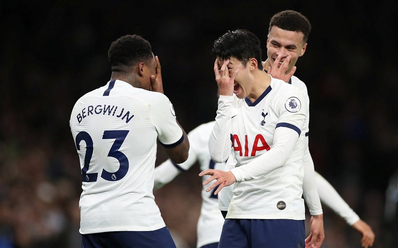 Image for Tottenham Hotspur: Spurs fans discuss Bergwijn and Son