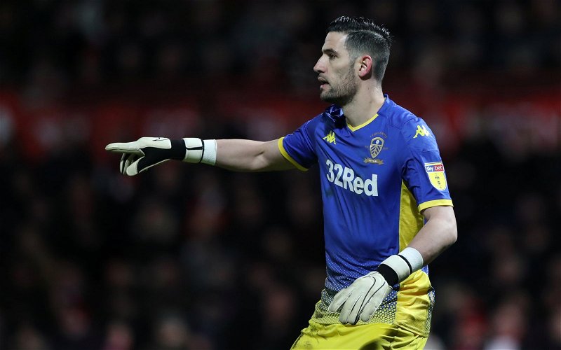 Image for Leeds United: Phil Hay provides update on Kiko Casilla situation