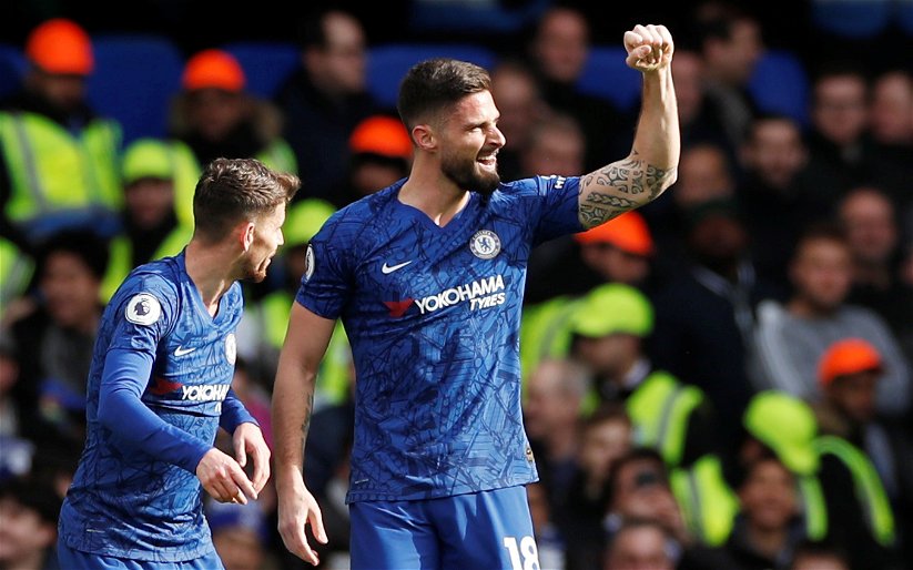 Image for Inkersole: Giroud left Chelsea with best wishes of fans and club