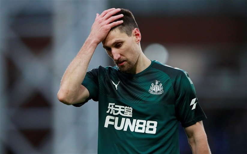 Image for Newcastle United: Fans slate Federico Fernandez after Chelsea defeat