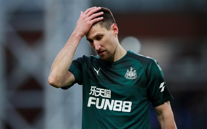 Image for Newcastle United: Federico Fernandez future in doubt as Goncalo Inacio linked