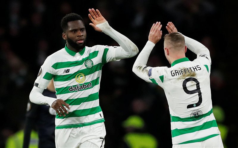 Image for Celtic: Podcaster makes claim about Odsonne Edouard