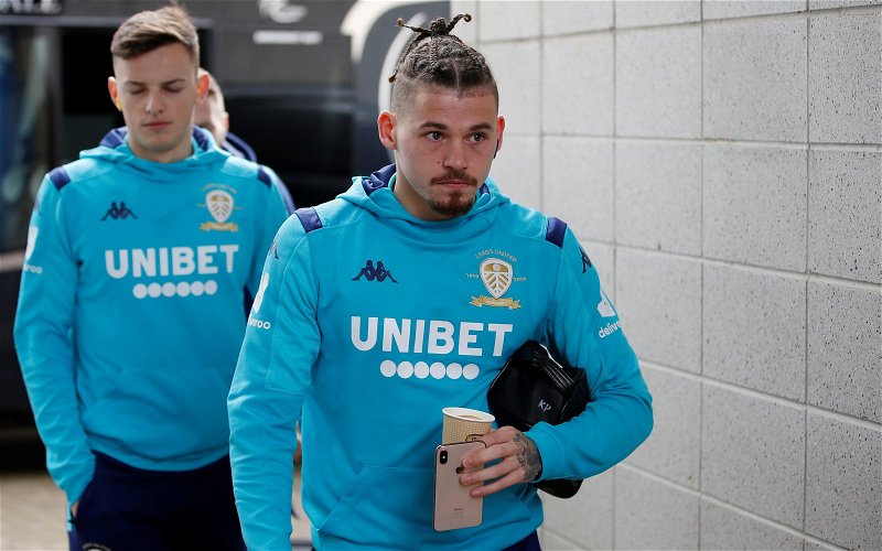 Image for Leeds: Fans react to tweet about Kalvin Phillips