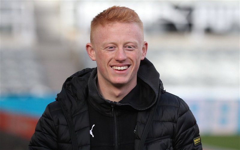 Image for Newcastle: Fans react to tweet about Matty Longstaff