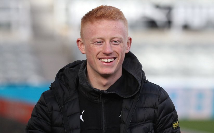 Image for Newcastle United: Lee Ryder discusses Matty Longstaff’s future