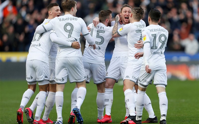 Image for Leeds United: Many fans buzz over new squad training images