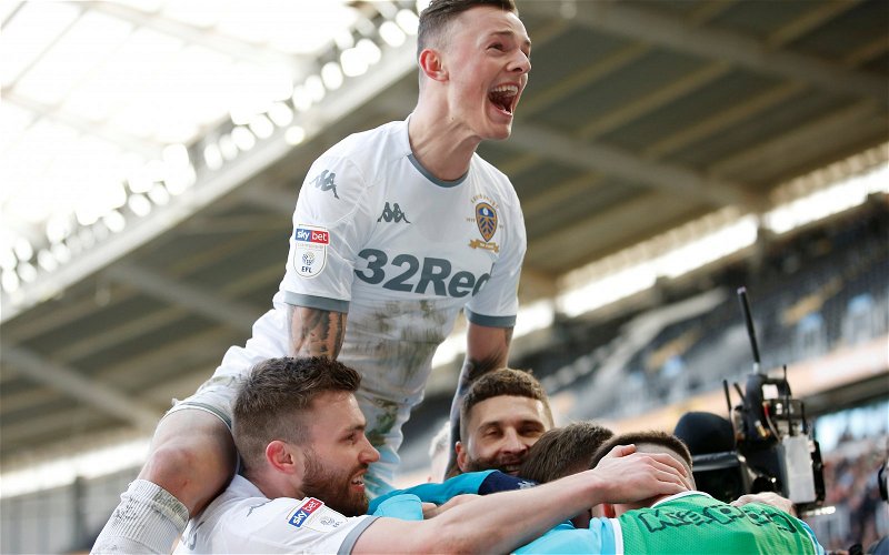 Image for Leeds: Fans react to footage from the EFL