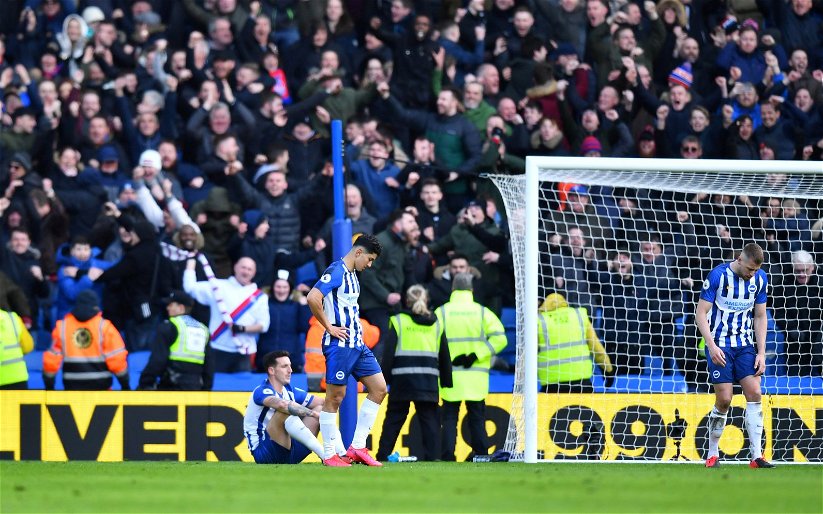 Image for Brighton: Mark Halsey discusses Lewis Dunk’s disallowed free kick against West Brom