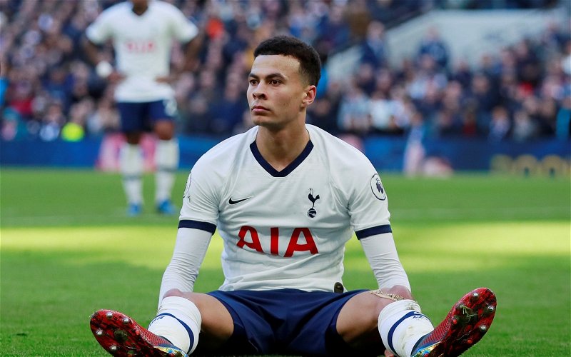 Image for Tottenham Hotspur: Has Dele Alli just dropped a sly dig at Spurs?