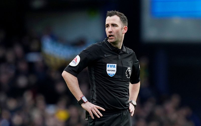 Image for Liverpool: Fans slate referee Chris Kavanagh after Chelsea defeat