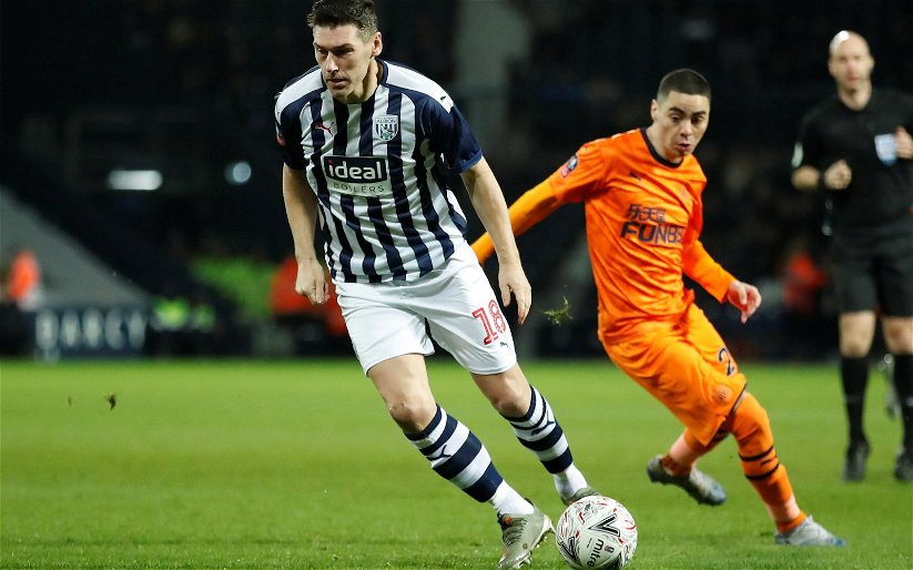 Image for West Bromwich Albion: Fans slate Gareth Barry