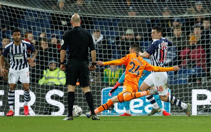 Image for Newcastle: Fans react to Hawthorns footage