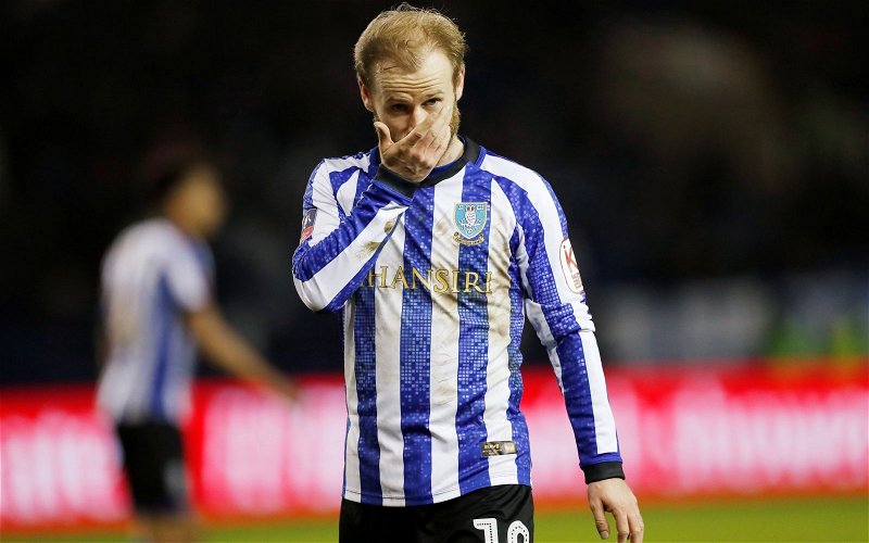 Image for Sheffield Wednesday: Carlton Palmer lauds Barry Bannan’s impact