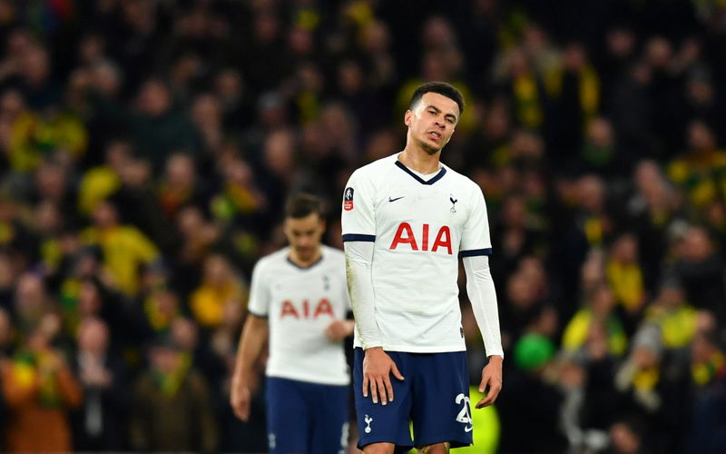 Image for Tottenham Hotspur: Fans destroy Dele Alli for European display