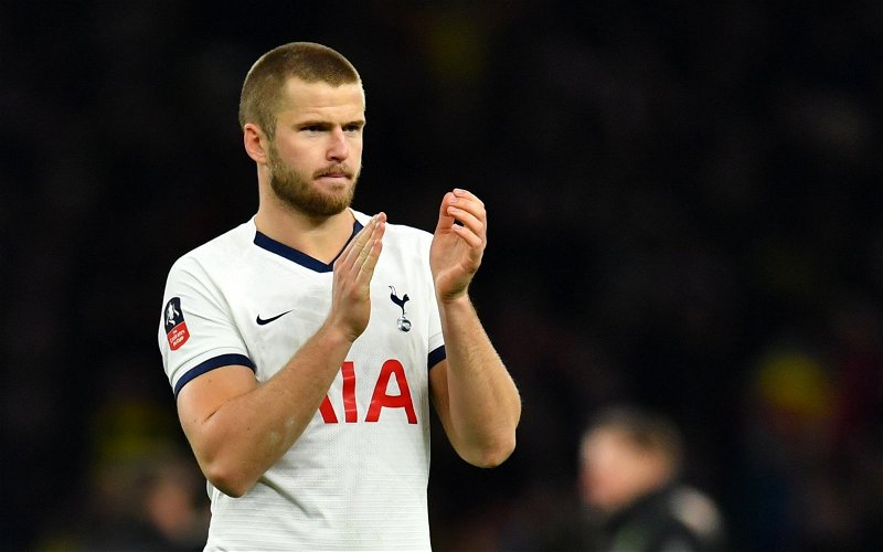 Image for Tottenham Hotspur: Fans react as Antonio Conte claims Eric Dier could be ‘one of the best in the world’