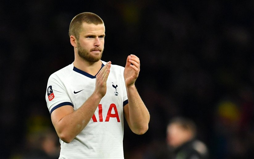 Image for Tottenham: Spurs fans react to recent Eric Dier footage