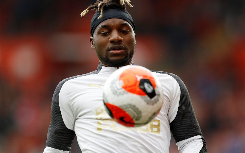 Image for Newcastle: Fans react to Saint-Maximin footage