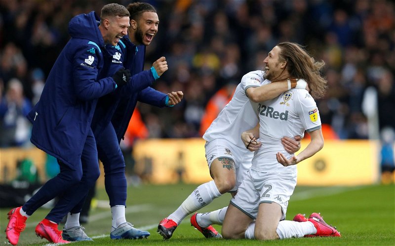 Image for Leeds United: Luke Ayling sends opposition man crazy