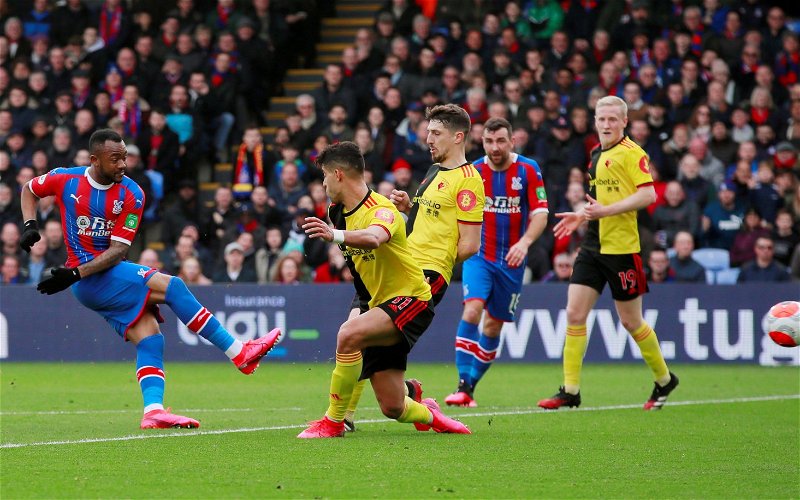 Image for Crystal Palace: These fans react to Jordan Ayew’s goal