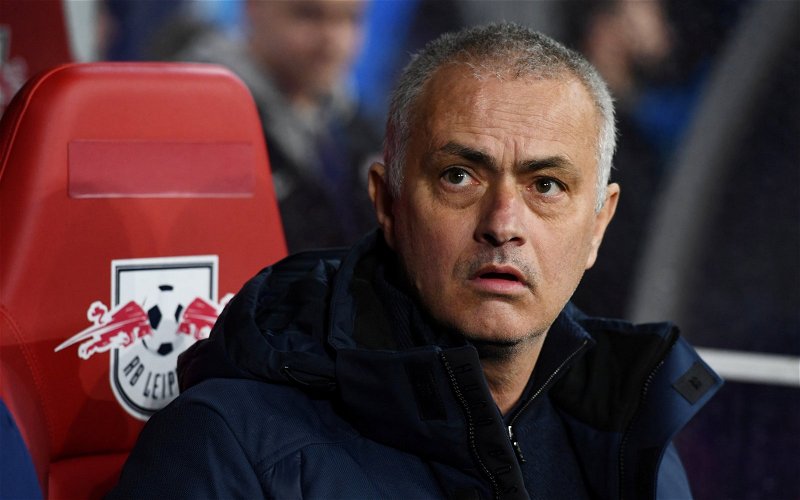 Image for Tottenham Hotspur: Frank Leboeuf predicts Mourinho is two defeats away from being in trouble
