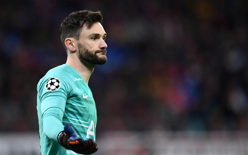 Image for Tottenham Hotspur: Fans rave over incredible Hugo Lloris footage