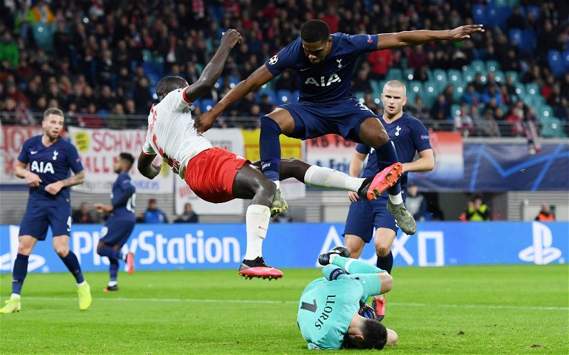 Image for Tottenham Hotspur: Spurs fans react to Tanganga footage