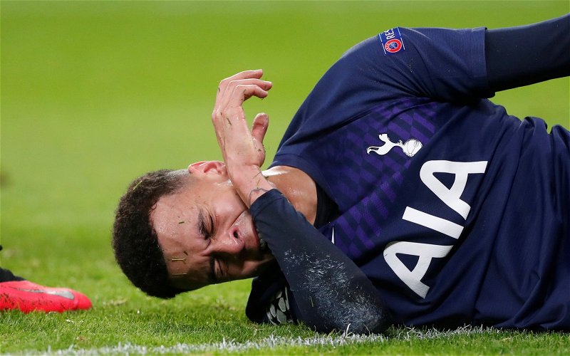 Image for Tottenham Hotspur: Spurs fans react to Dele Alli news