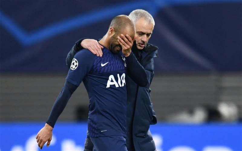 Image for Tottenham Hotspur: Spurs fans react to Moura footage