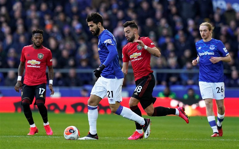 Image for Everton: ‘Question mark’ hanging over Andre Gomes’ fitness