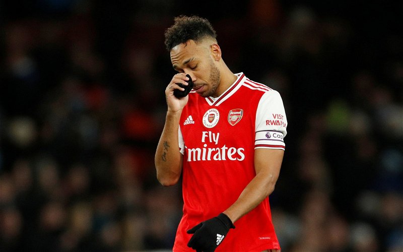 Image for Arsenal: Charles Watts on the situation concerning Pierre-Emerick Aubameyang