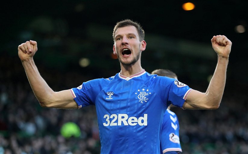 Image for Rangers: Journalist discusses Borna Barisic and his future
