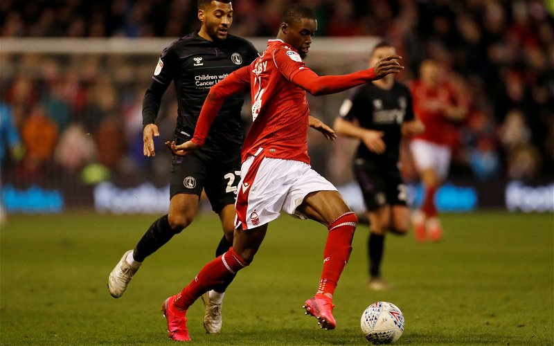 Image for Nottingham Forest: Fans slate Adama Diakhaby’s performance