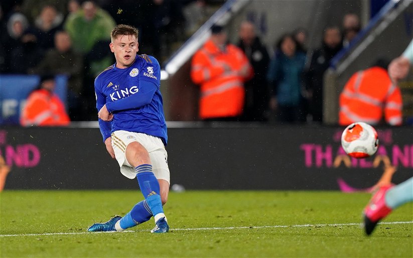 Image for Leicester City: Rob Tanner discusses Harvey Barnes’ injury situation