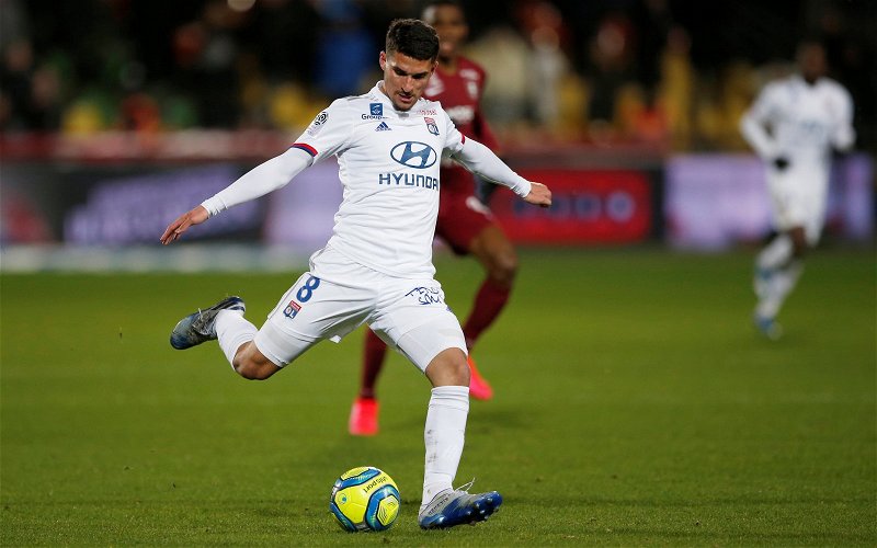 Image for Manchester City: Fans react to interest in Houssem Aouar