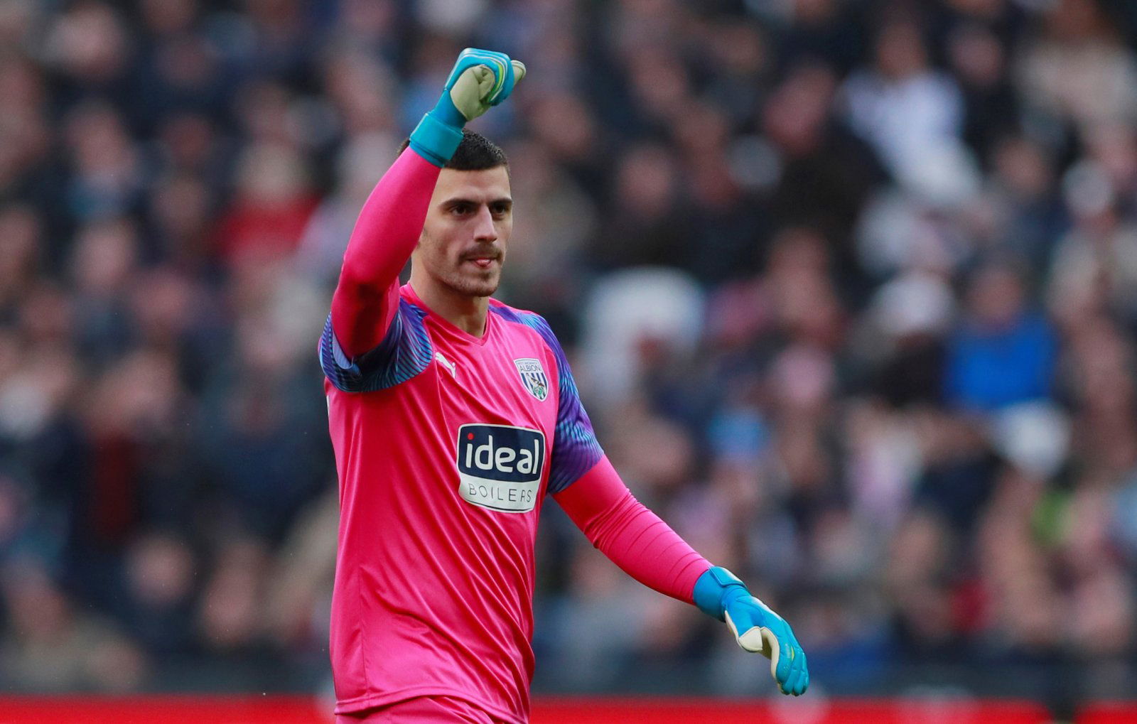 West Brom Fans slate Jonathan Bond’s performance in Tuesday’s FA Cup