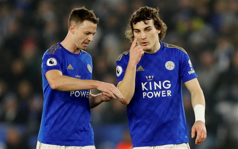 Image for Leicester City: Keith Gillespie praises Jonny Evans