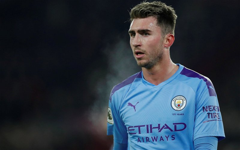 Image for Manchester City: Fans discuss Aymeric Laporte