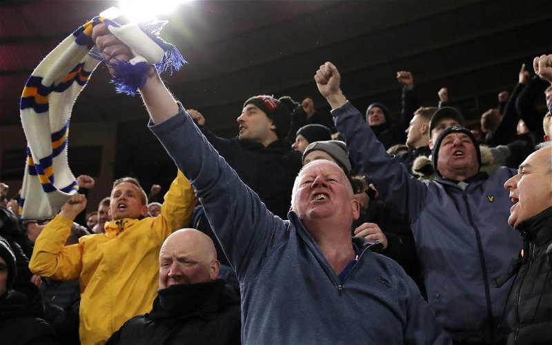 Image for Leeds United: Fans clash regarding the Championship’s conclusion