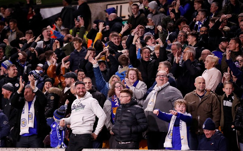 Image for Leicester City: Fans react positively to rumour that players may take pay cut in order to help club employees