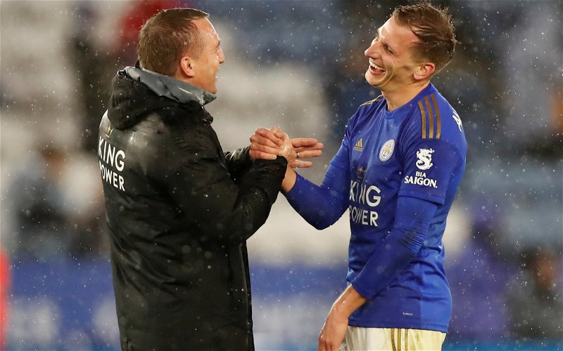 Image for Leicester City: Fans praise Marc Albrighton’s Premier League assists record for The Foxes
