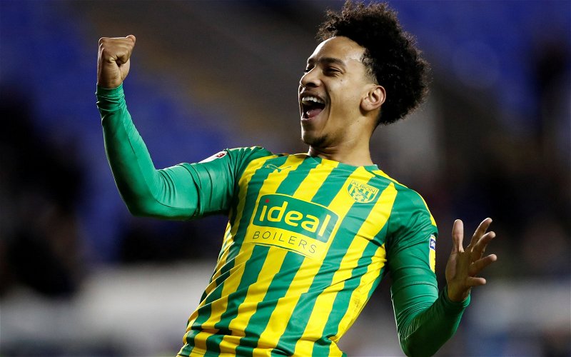 Image for West Brom: Fans have been enjoying this recent footage of Matheus Pereira