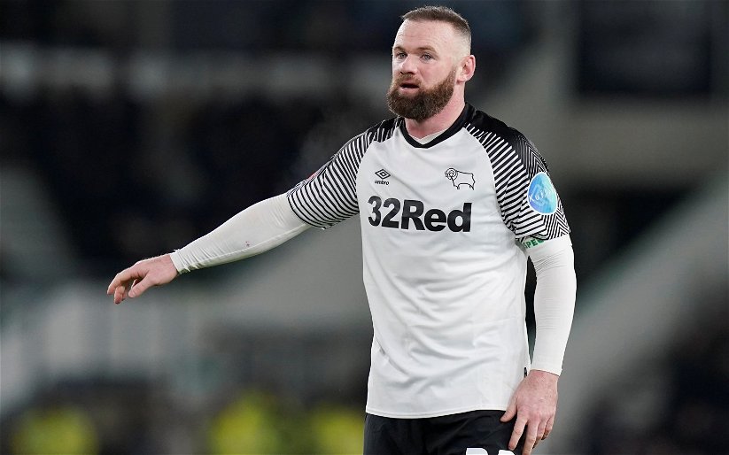 Image for Derby County: Ryan Conway discusses Wayne Rooney potentially becoming the new DCFC manager