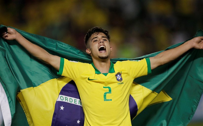 Image for Leeds United: Club could land Yan Couto on loan after missing out on permanent deal