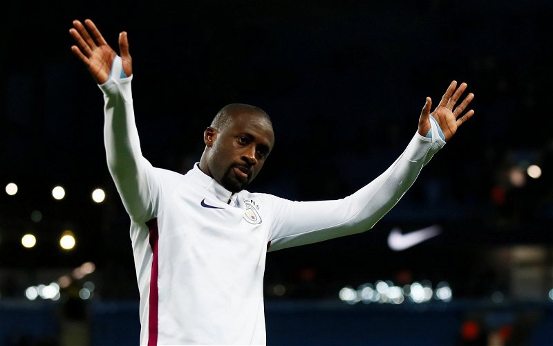 Image for Manchester City: Fans react to footage of Yaya Toure